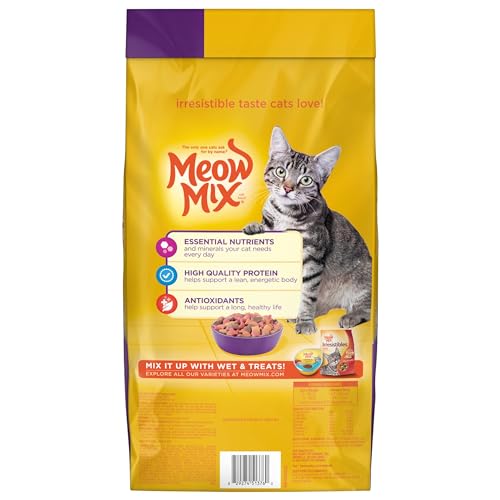 Meow Mix Original Choice Dry Cat Food - Complete Nutrition (6.3 lb)