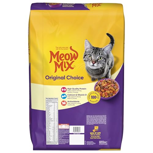 Meow Mix Original Choice Dry Cat Food - Complete Nutrition (6.3 lb)