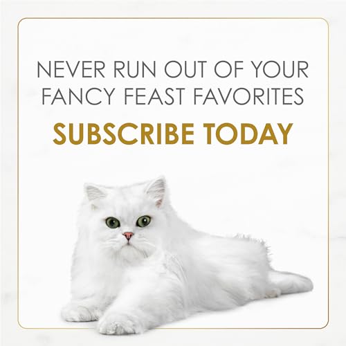 Fancy Feast Gravy Lovers Poultry & Beef Variety Pack - Grilled Gourmet Wet Cat Food (30 Pack)