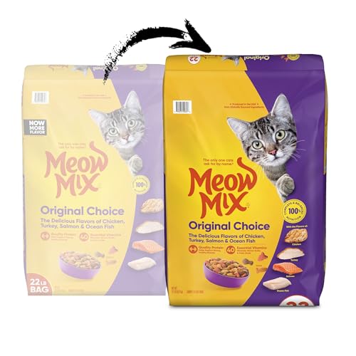 Meow Mix Original Choice Dry Cat Food - Complete Nutrition (6.3 lb)