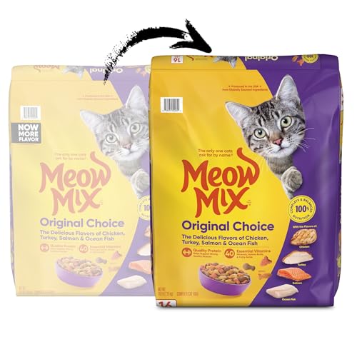Meow Mix Original Choice Dry Cat Food - Complete Nutrition (6.3 lb)
