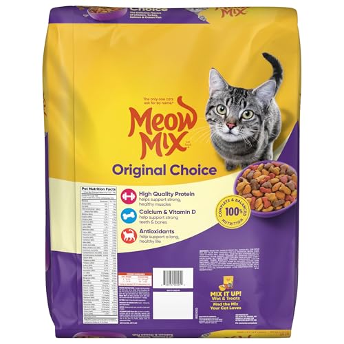 Meow Mix Original Choice Dry Cat Food - Complete Nutrition (6.3 lb)