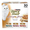 Fancy Feast Gravy Lovers Poultry & Beef Variety Pack - Grilled Gourmet Wet Cat Food (30 Pack)