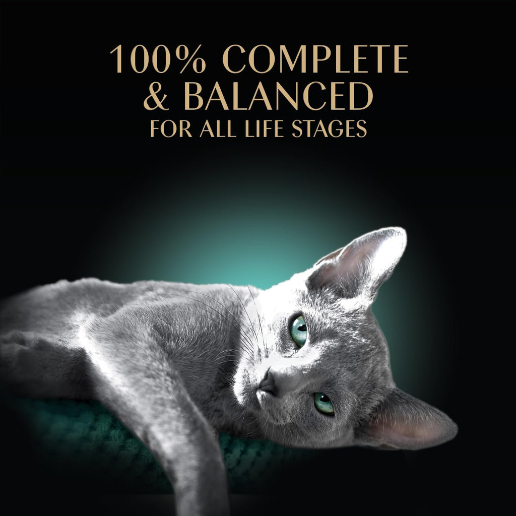 Sheba Perfect Portions Wet Cat Food Pate with Sustainable Salmon and Tender Whitefish & Tuna Entree Variety Pack, 2.6 oz. Twin-Pack Trays (12 Count, 24 Servings) (Pack of 2)