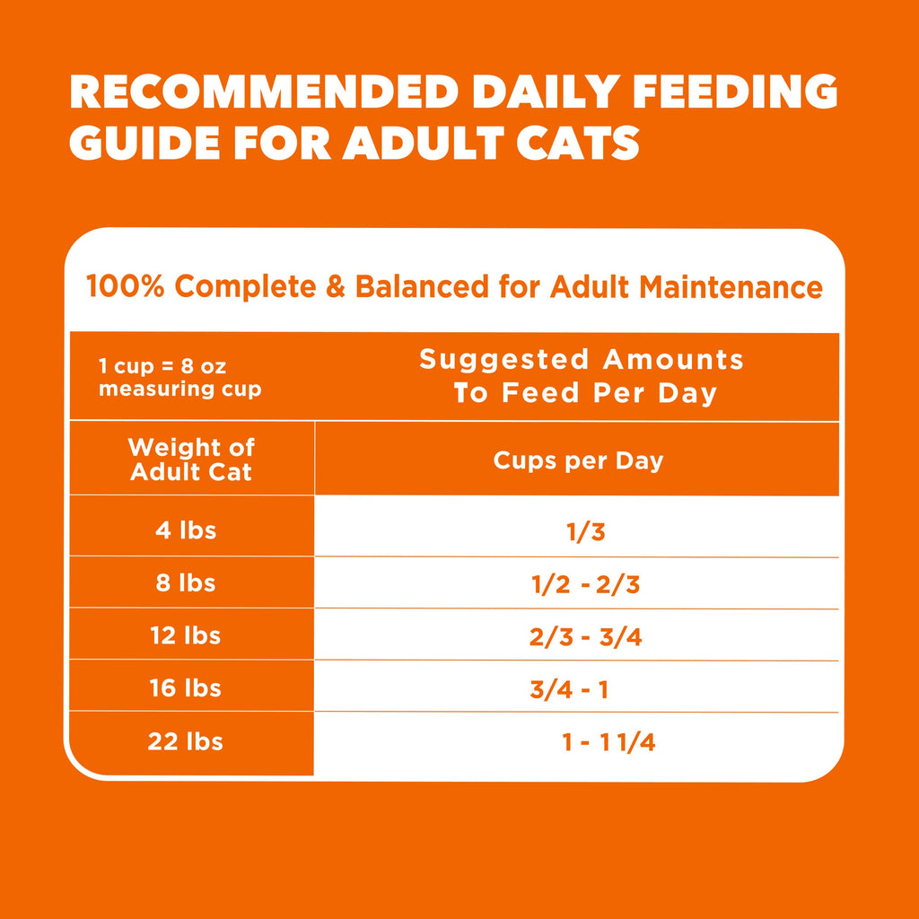 IAMS Proactive Health Adult Dry Cat Food with Chicken - Healthy Nutrition (22 lb)