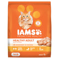 IAMS Proactive Health Adult Dry Cat Food with Chicken - Healthy Nutrition (22 lb)
