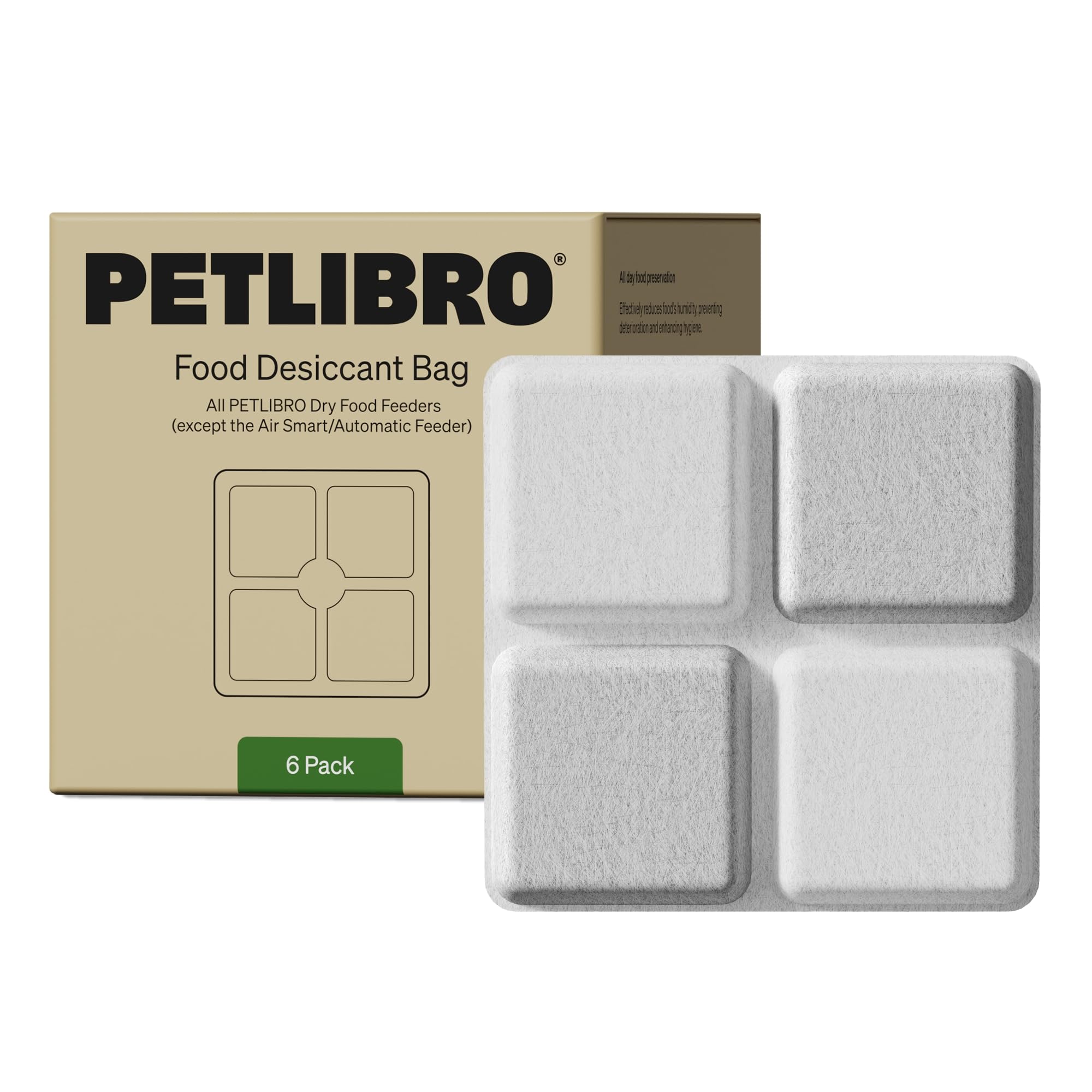 PETLIBRO Automatic Cat Feeder with Camera, 1080P HD Video with Night Vision, 5G WiFi Pet Feeder with 2-Way Audio, Low Food & Blockage Sensor, Motion & Sound Alerts for Cat & Dog Single Tray