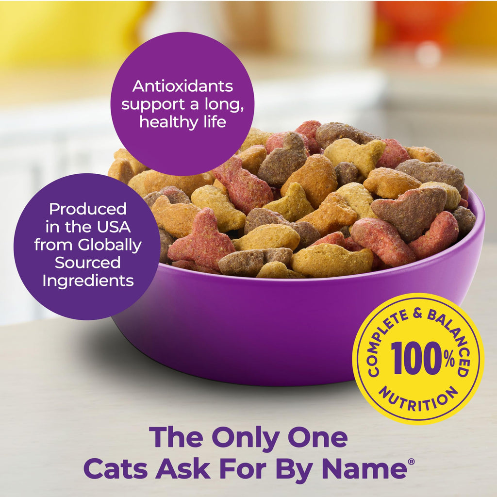 Meow Mix Original Choice Dry Cat Food - Complete Nutrition (6.3 lb)