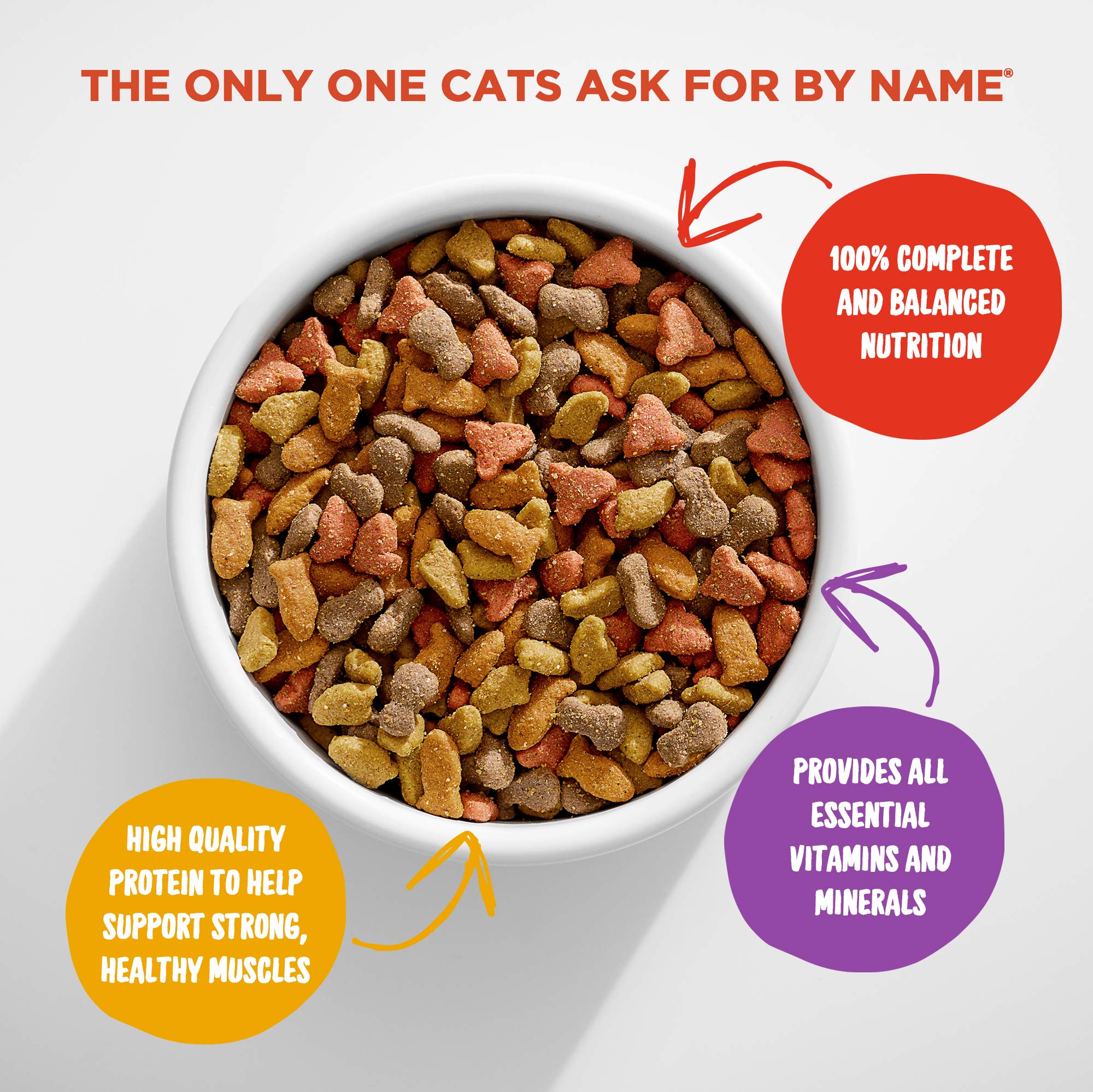 Meow Mix Original Choice Dry Cat Food - Complete Nutrition (6.3 lb)