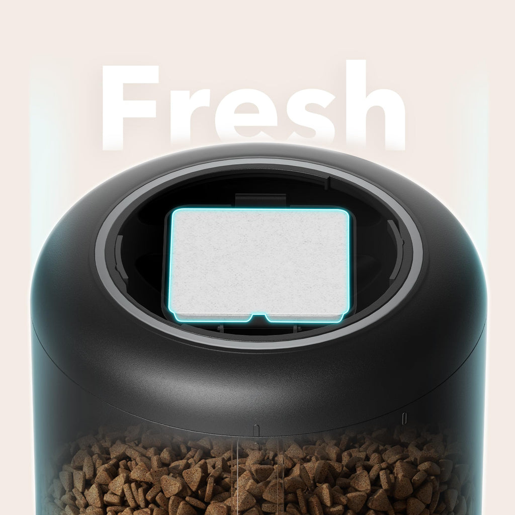 PETLIBRO Automatic Cat Feeder with Camera, 1080P HD Video with Night Vision, 5G WiFi Pet Feeder with 2-Way Audio, Low Food & Blockage Sensor, Motion & Sound Alerts for Cat & Dog Single Tray