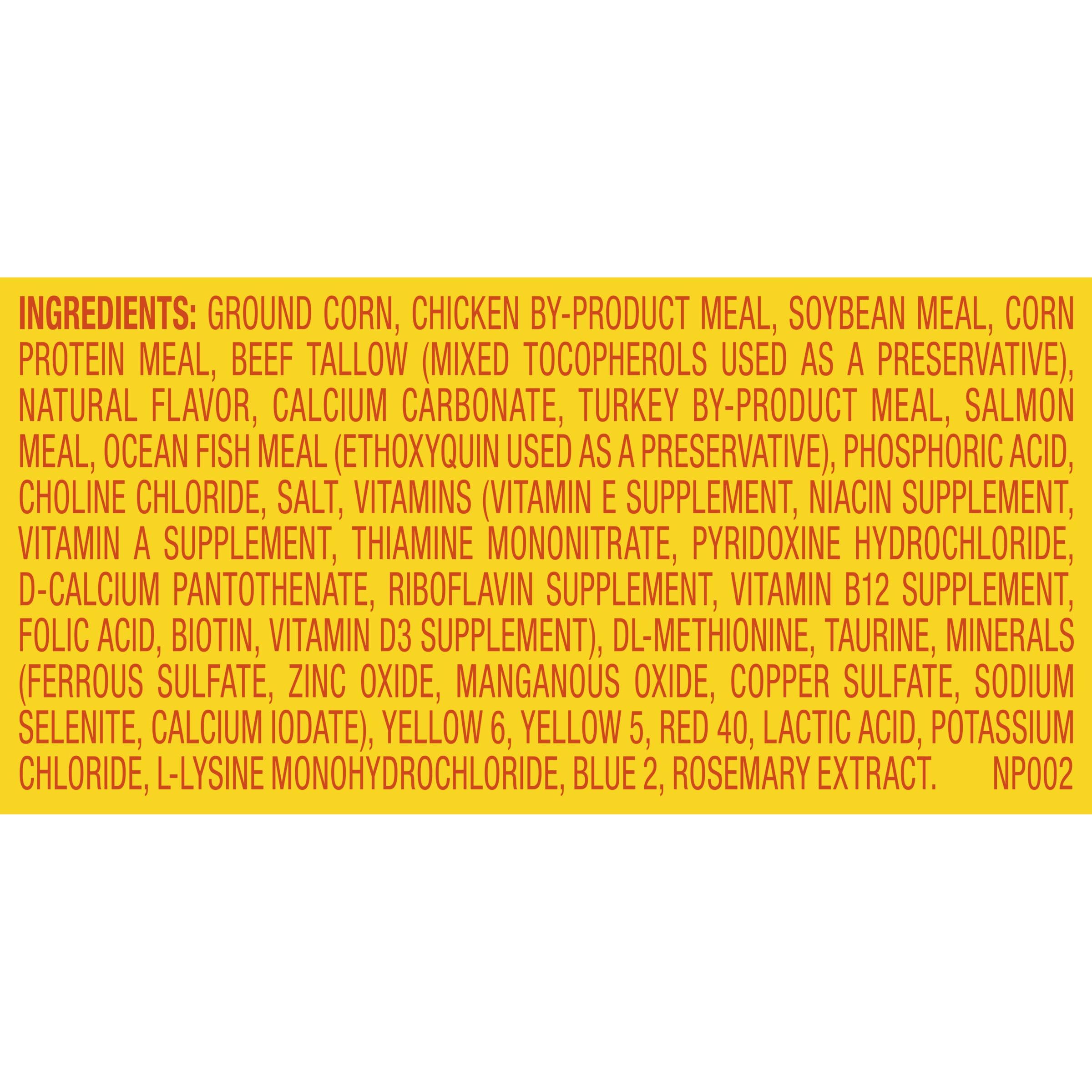 Meow Mix Original Choice Dry Cat Food - Complete Nutrition (6.3 lb)